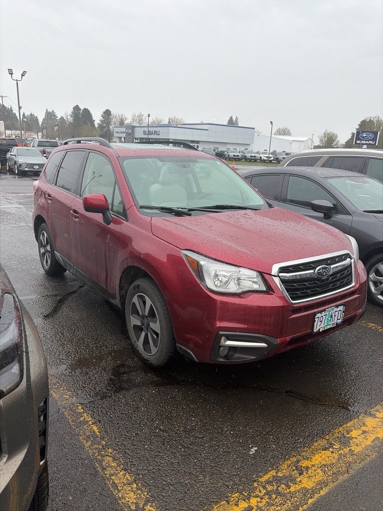 2018 Subaru Forester 2.5i Premium
