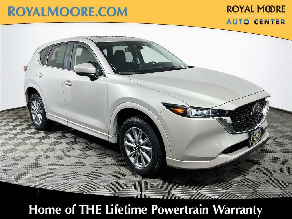 2025 Mazda Mazda CX-5 2.5 S Preferred