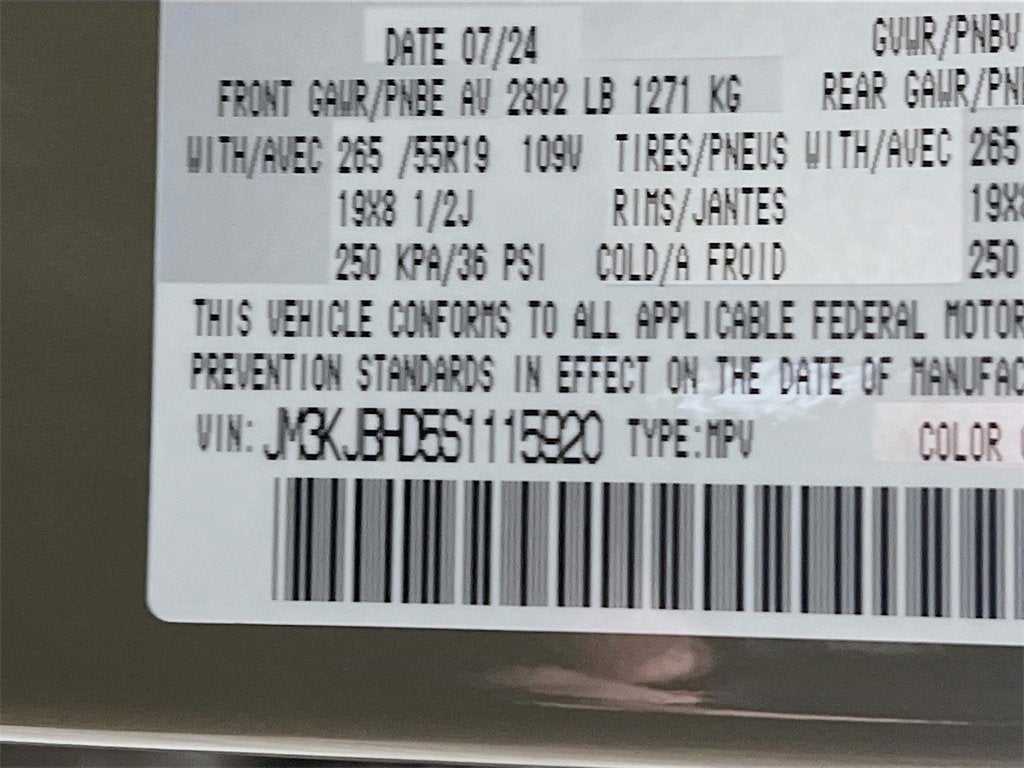 2025 Mazda Mazda CX-70 3.3 Turbo Preferred Package