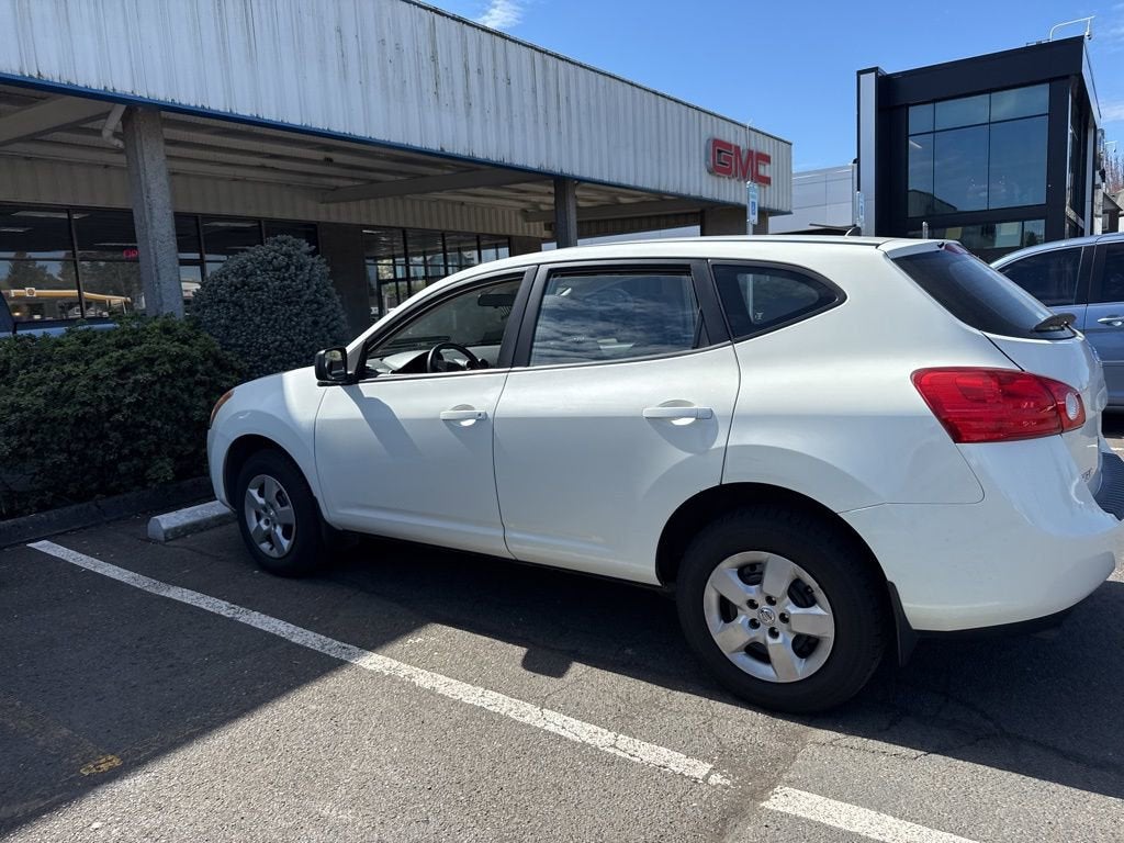 2008 Nissan Rogue S