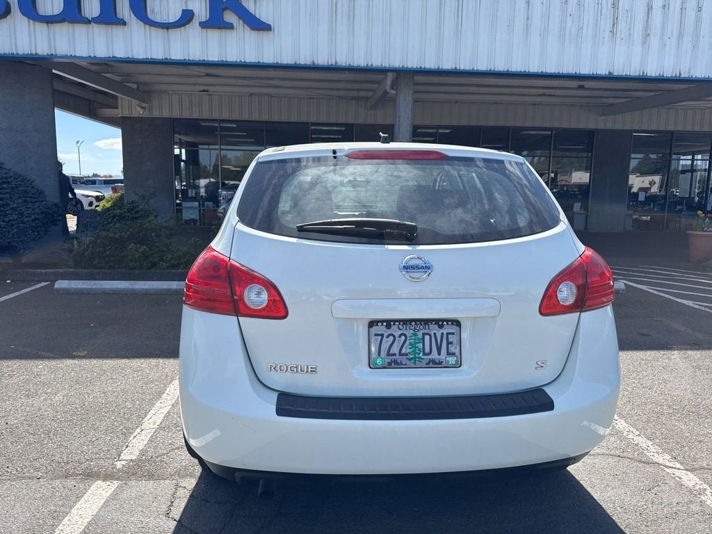 2008 Nissan Rogue S