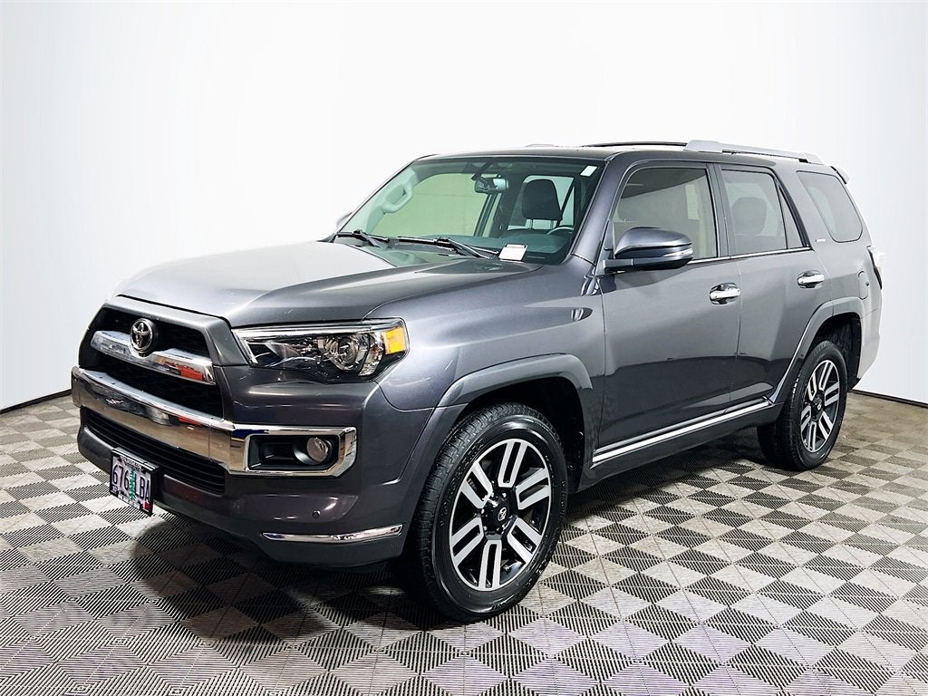 2018 Toyota 4Runner Limited