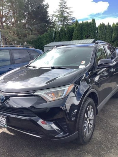 2018 Toyota RAV4 Hybrid LE