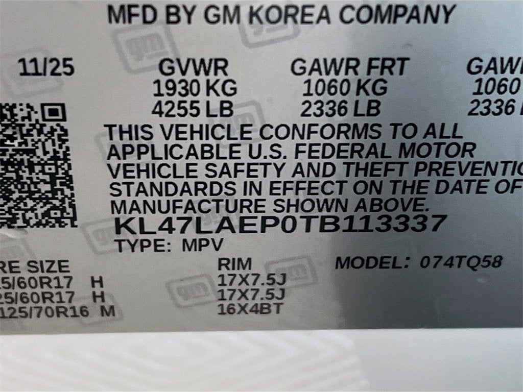 2026 Buick Envista Preferred