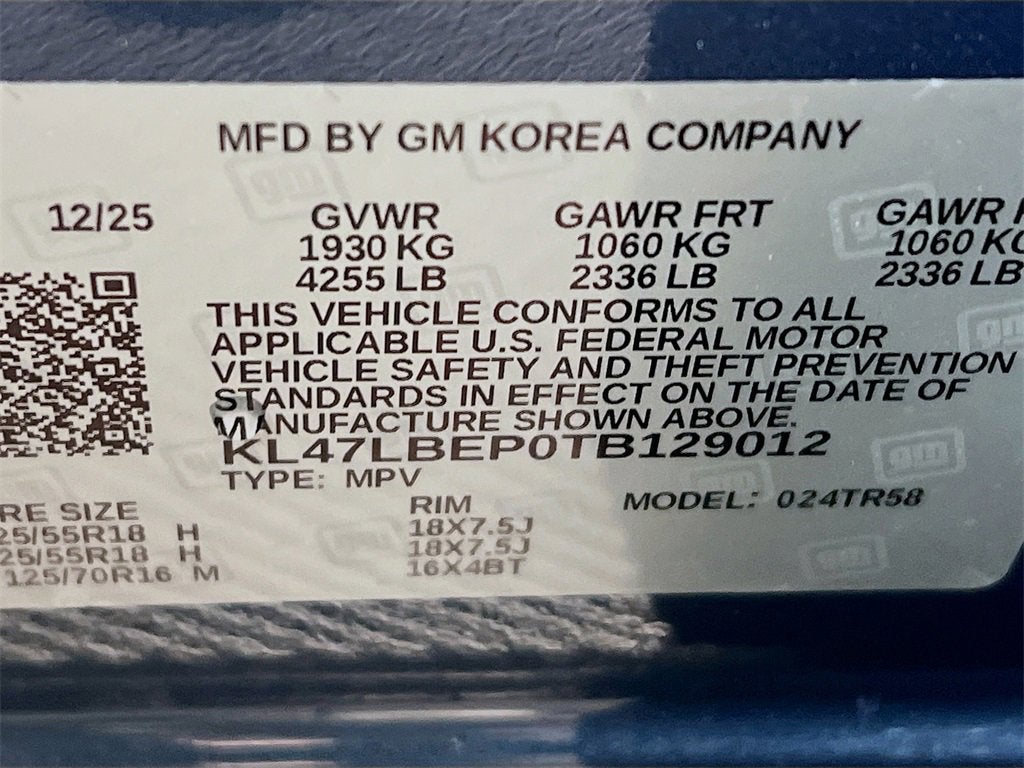 2026 Buick Envista Sport Touring