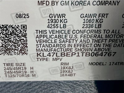 2026 Buick Envista Sport Touring