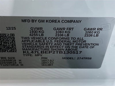 2026 Buick Envista Sport Touring