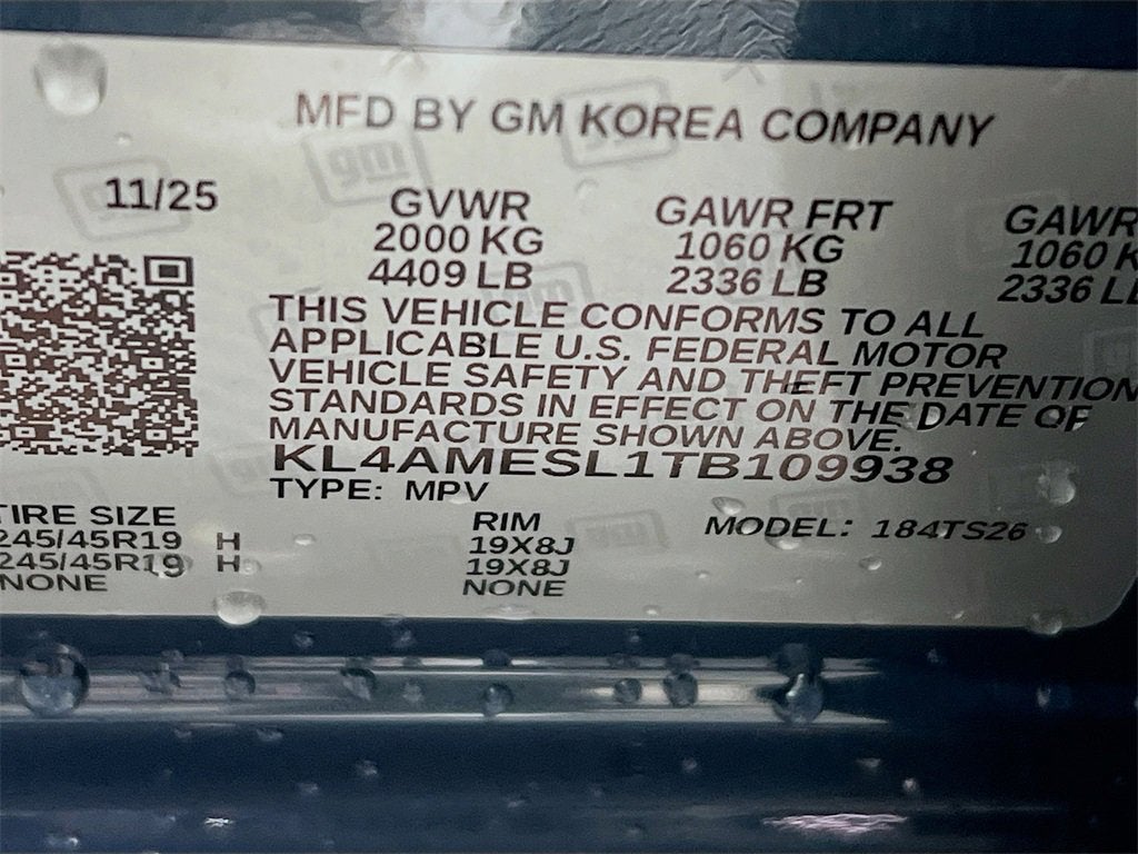 2026 Buick Encore GX Sport Touring