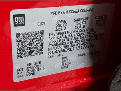 2026 Buick Encore GX Sport Touring