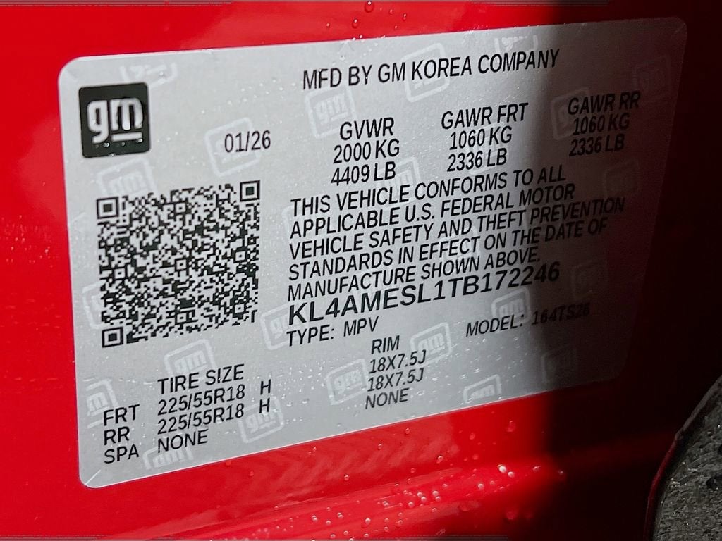 2026 Buick Encore GX Sport Touring