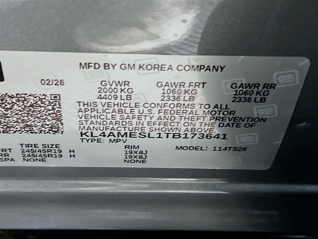 2026 Buick Encore GX Sport Touring