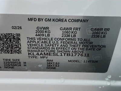 2026 Buick Encore GX Sport Touring