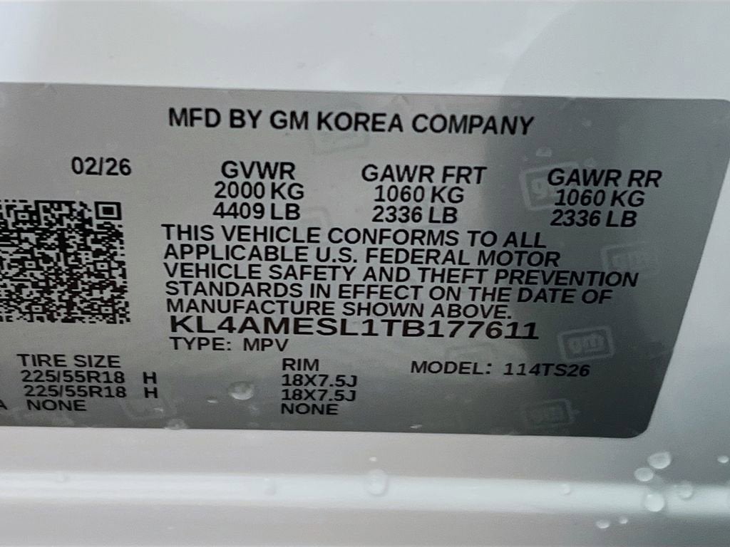 2026 Buick Encore GX Sport Touring