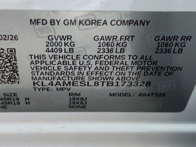 2026 Buick Encore GX Sport Touring