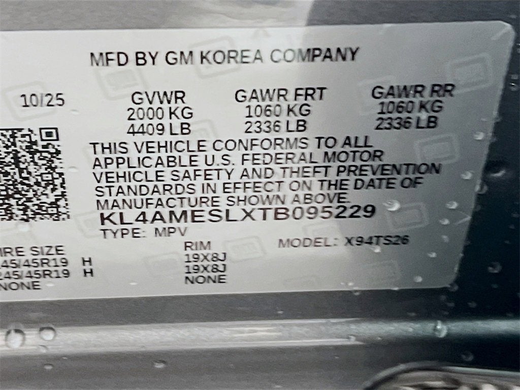 2026 Buick Encore GX Sport Touring