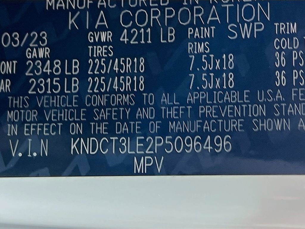 2023 Kia Niro SX Touring