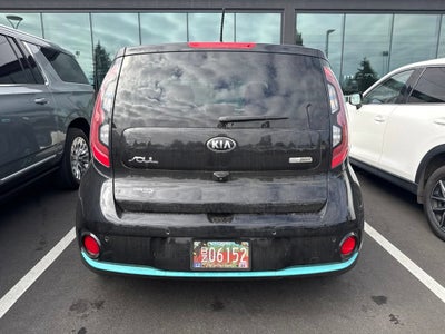 2016 Kia Soul EV +