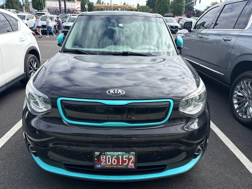2016 Kia Soul EV +