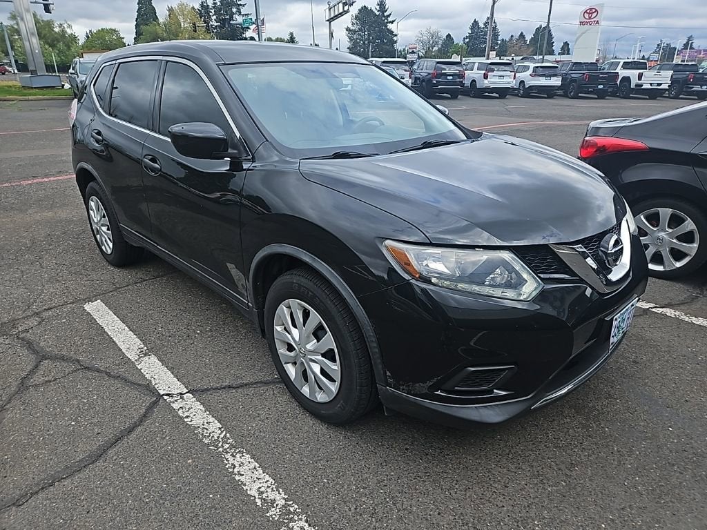 2016 Nissan Rogue S
