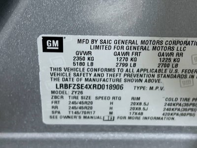 2024 Buick Envision Avenir