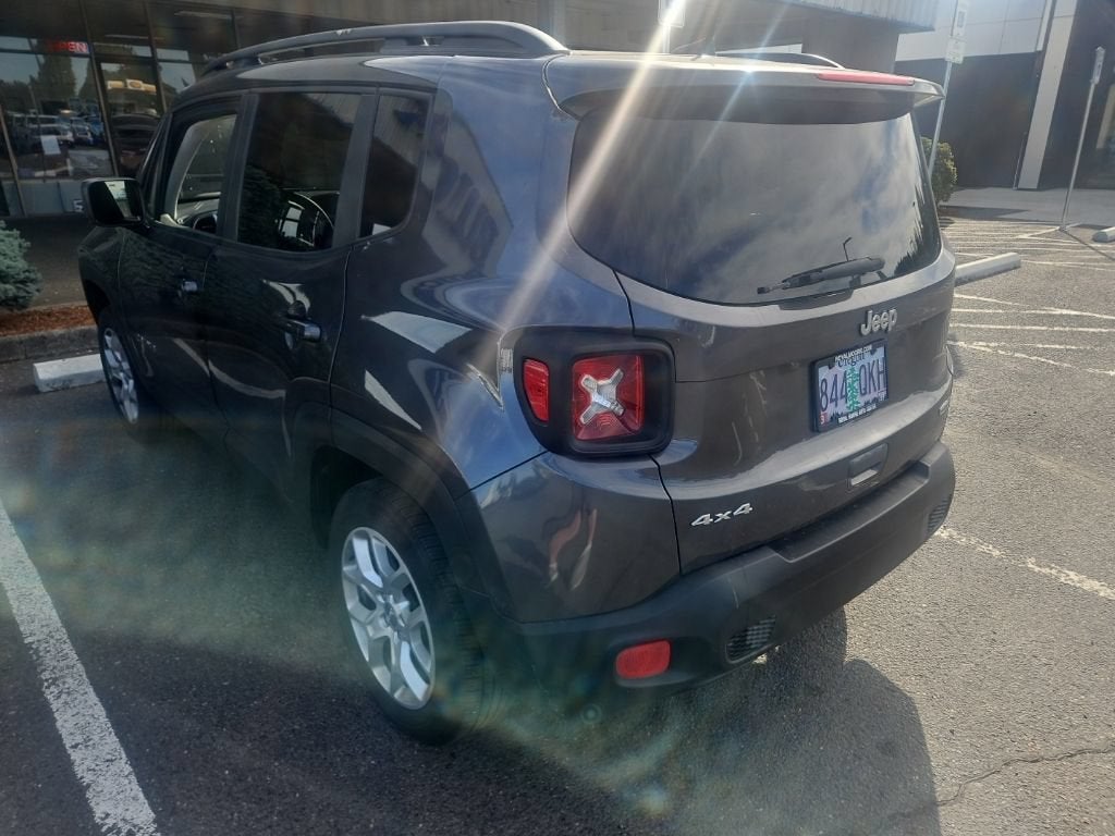 2018 Jeep Renegade Latitude 4x4