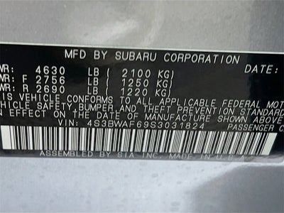 2025 Subaru LEGACY Premium