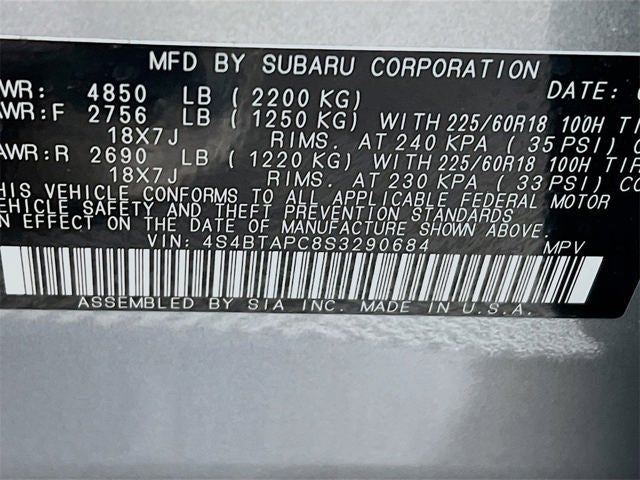 2025 Subaru OUTBACK Touring