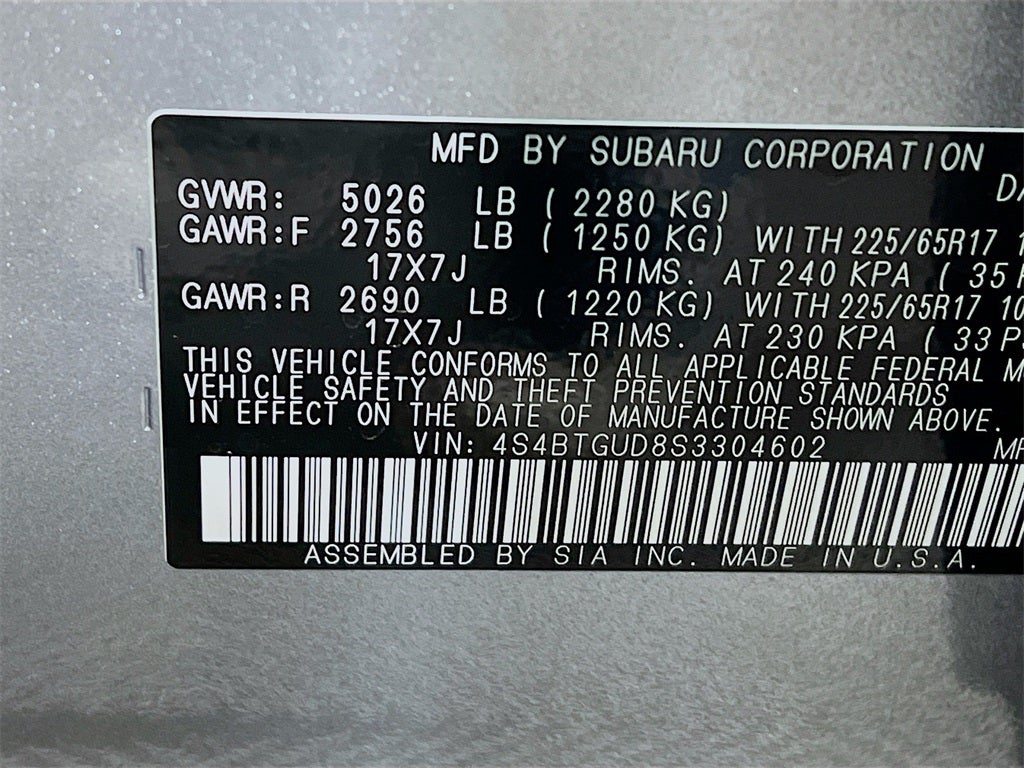 2025 Subaru OUTBACK Wilderness