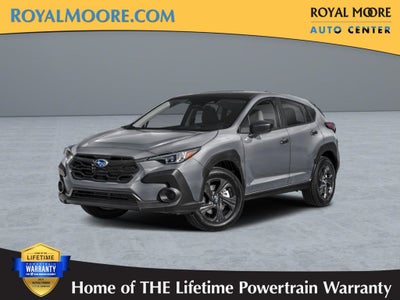 2026 Subaru CROSSTREK Base