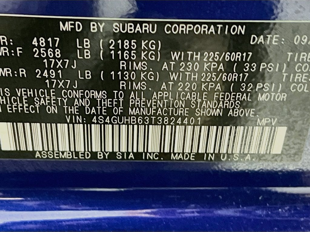 2026 Subaru CROSSTREK Base