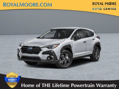 2026 Subaru CROSSTREK Base
