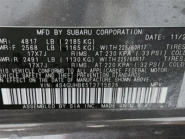 2026 Subaru CROSSTREK Base