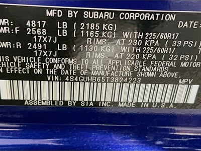 2026 Subaru CROSSTREK Base