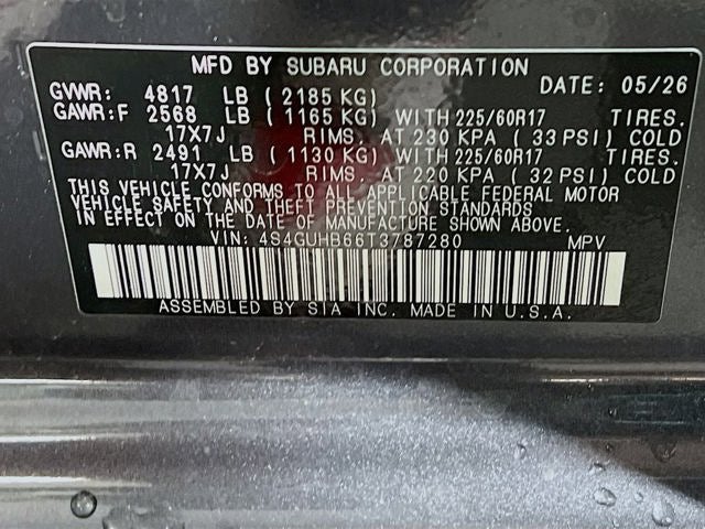 2026 Subaru CROSSTREK Base