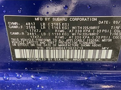 2026 Subaru CROSSTREK Base