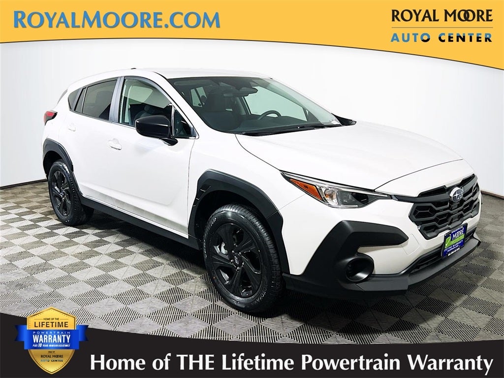 2026 Subaru CROSSTREK Base