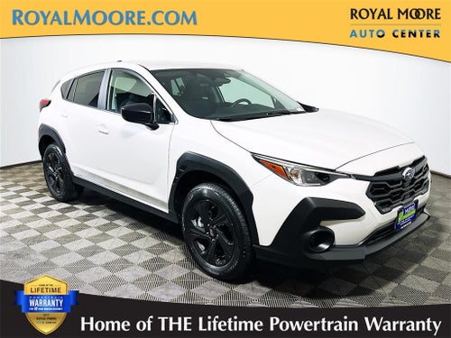 2026 Subaru CROSSTREK Base