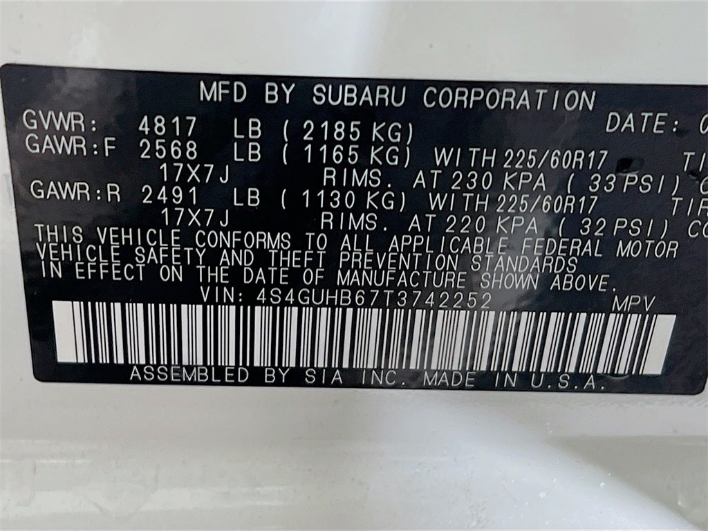 2026 Subaru CROSSTREK Base