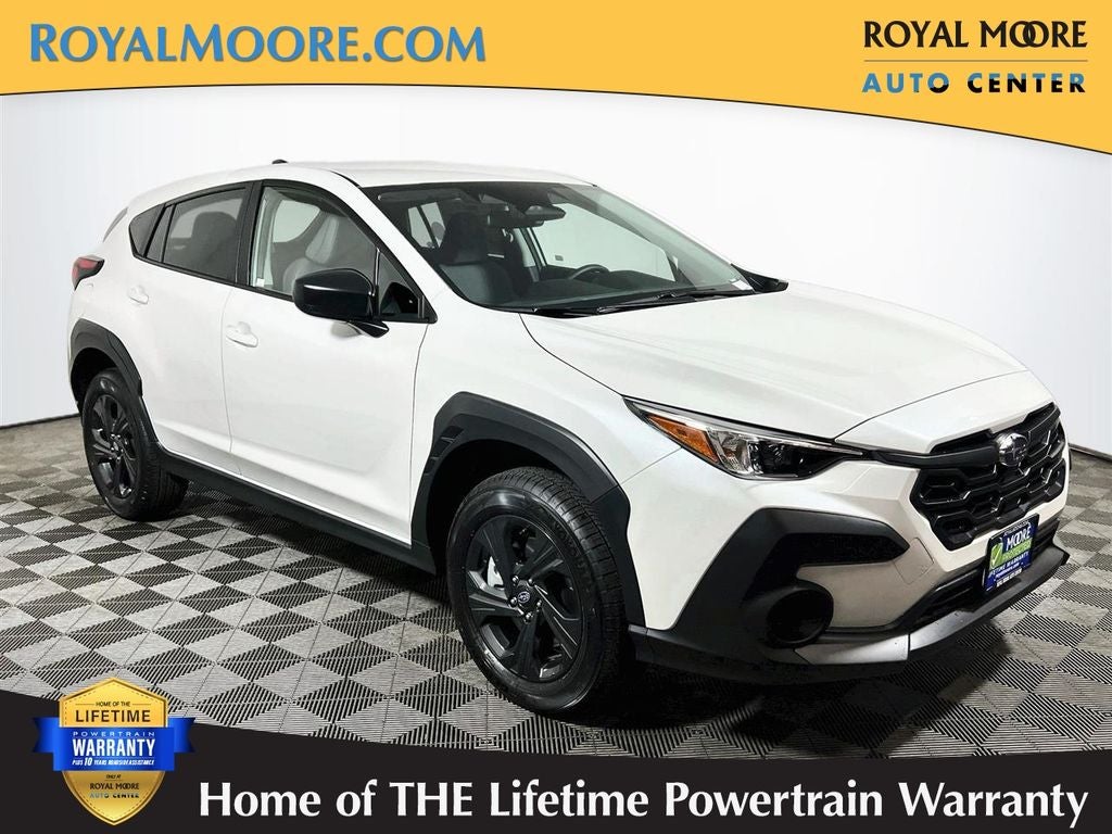 2026 Subaru CROSSTREK Base