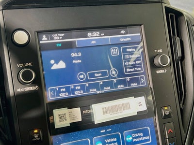 2027 Subaru CROSSTREK Base
