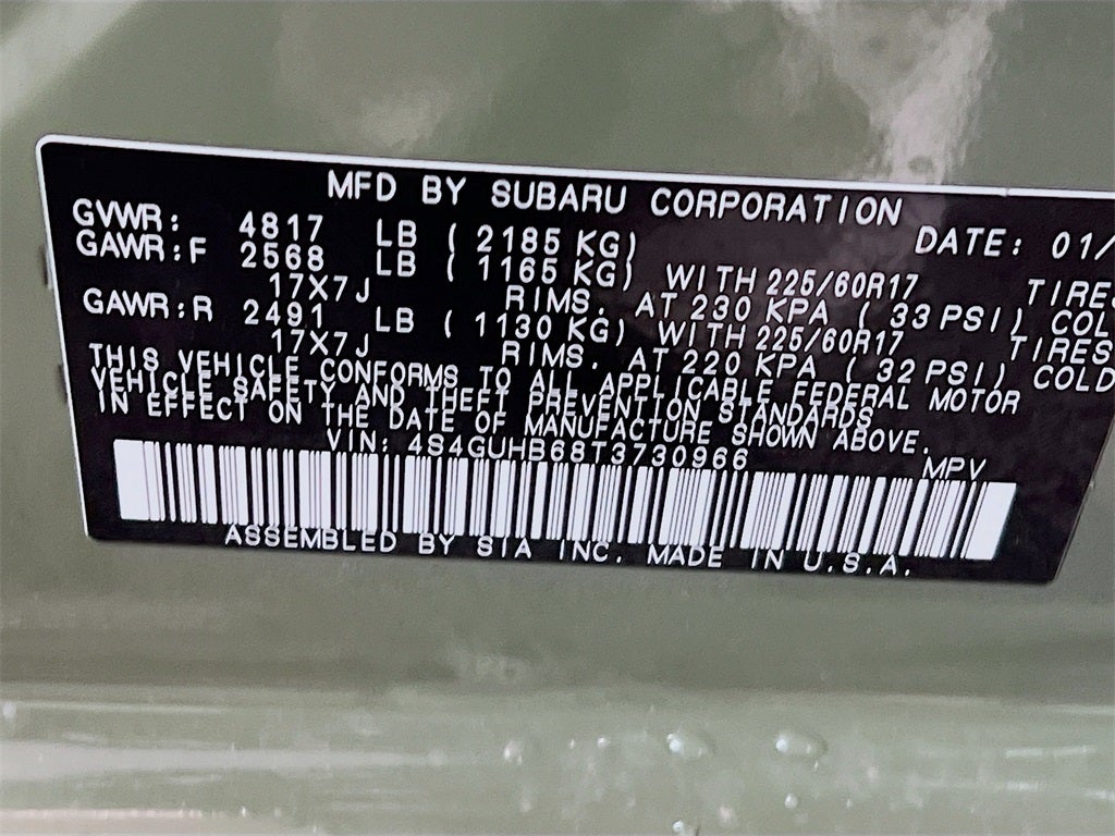 2026 Subaru CROSSTREK Base