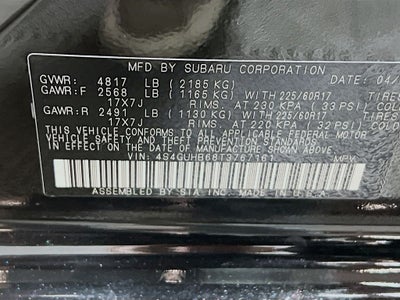 2026 Subaru CROSSTREK Base