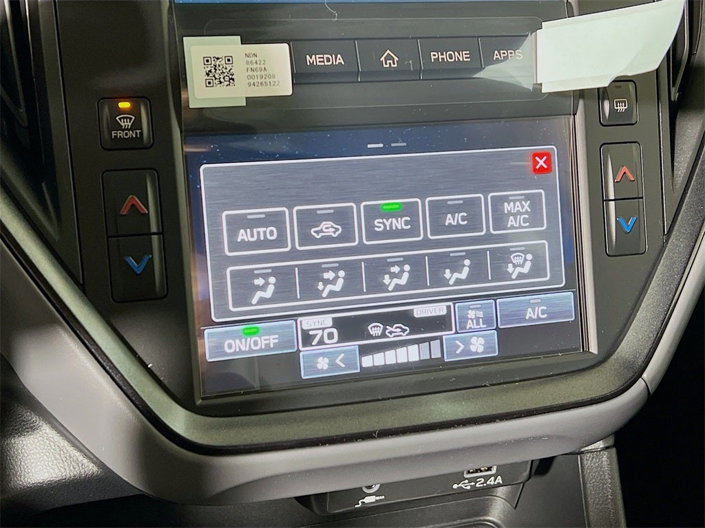 2026 Subaru CROSSTREK Base