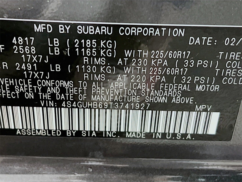 2026 Subaru CROSSTREK Base