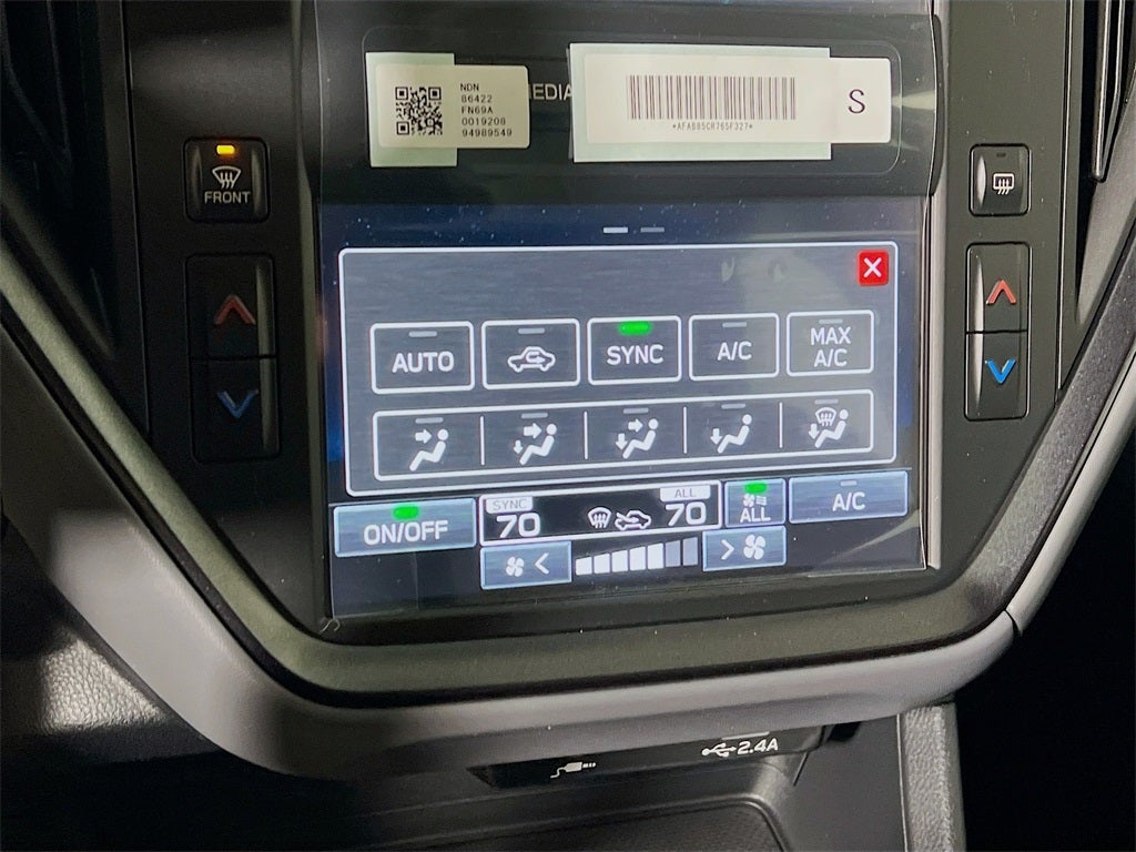 2026 Subaru CROSSTREK Base