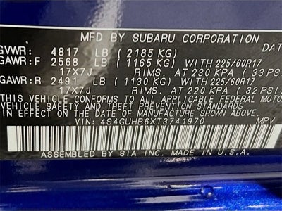 2026 Subaru CROSSTREK Base