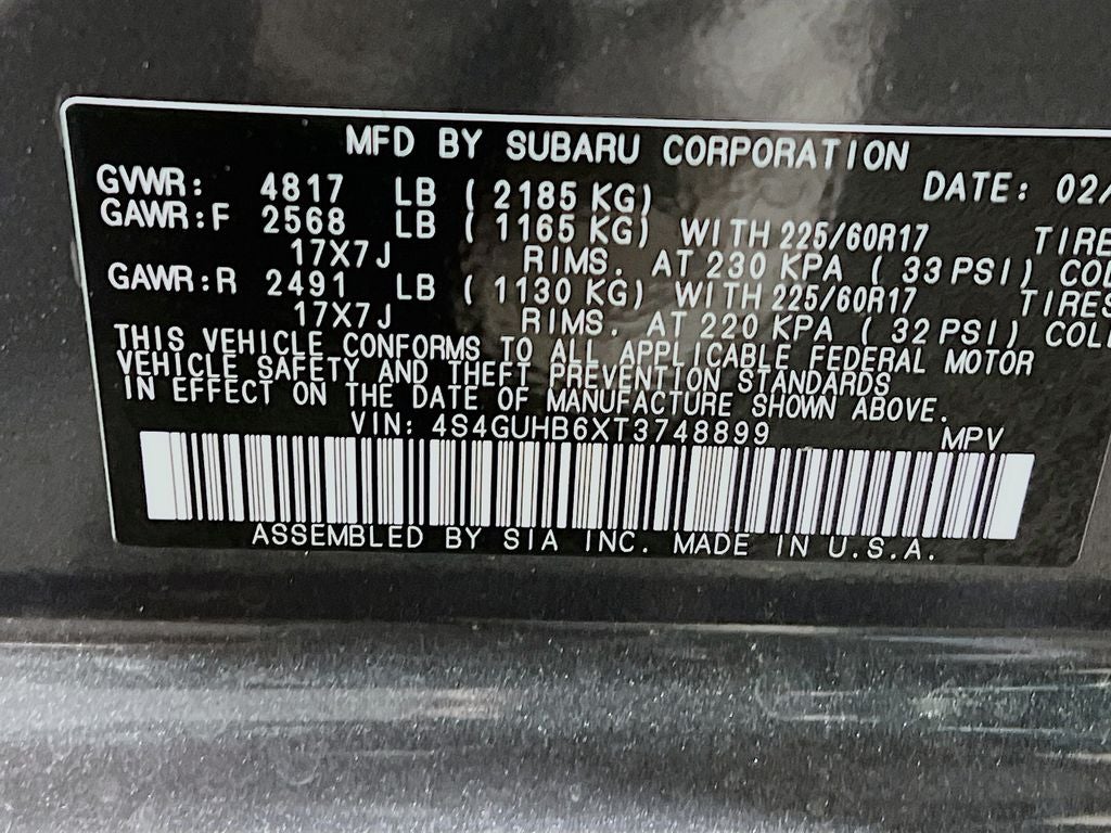 2026 Subaru CROSSTREK Base