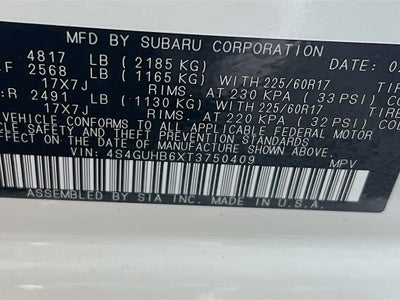 2026 Subaru CROSSTREK Base