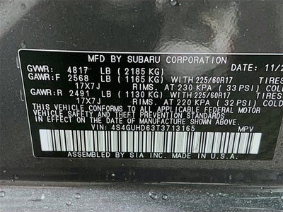 2026 Subaru CROSSTREK Premium