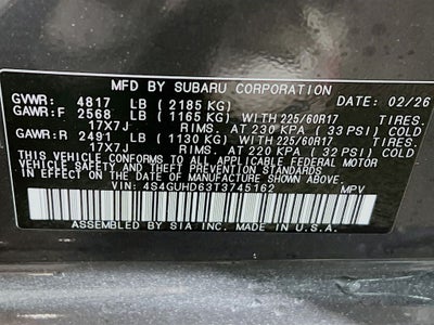 2026 Subaru CROSSTREK Premium